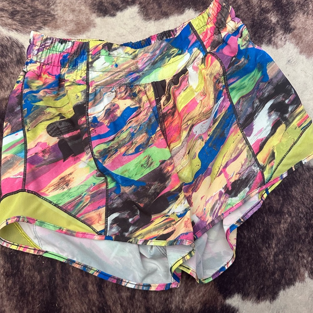 Colorful Lululemon Shorts
